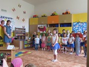 Rozloučení s předškoláky, ukončení školního roku